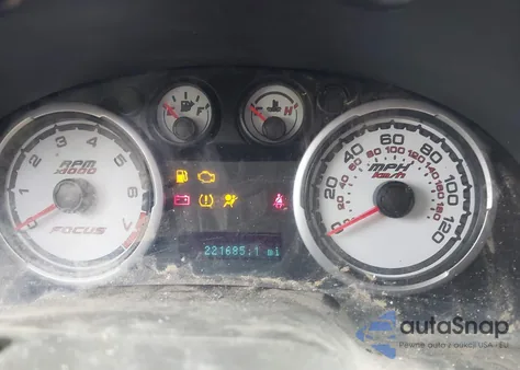 2009 Ford Focus Ses from USA, damaged, VIN 1FAHP33N49W198136